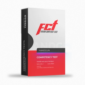Firearm Competency Tests for Handgun