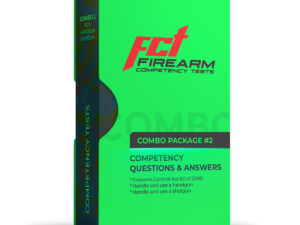Firearm Competency Tests Combo 2