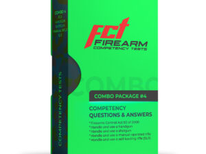 Firearm Competency Tests Combo 4
