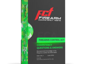 Firearm Competency Tests for Firearms Control Act