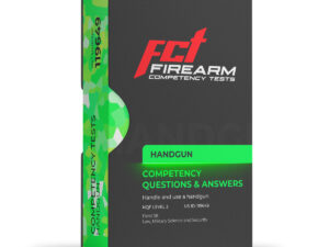Firearm Competency Tests for Handgun