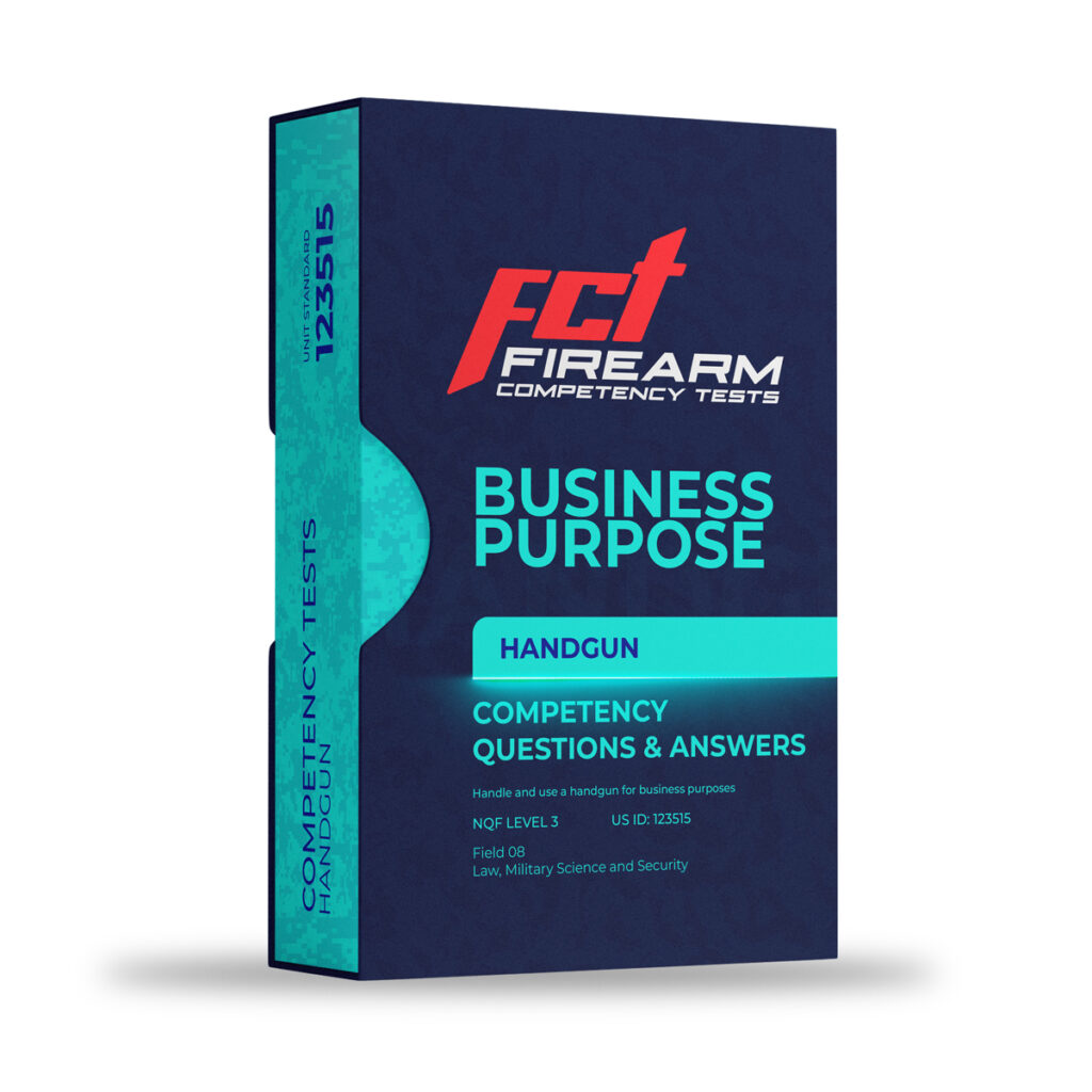 business purpose handgun